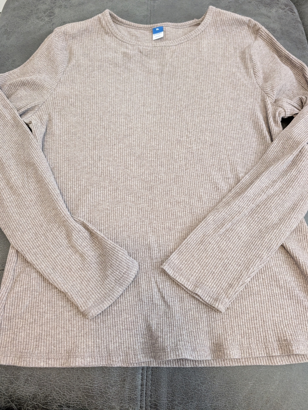 Women's Ribbed Long Sleeve Tee